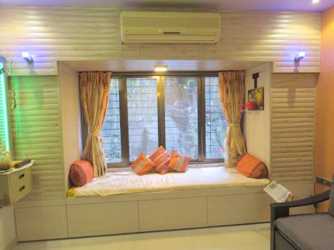 Living Room1 - Guru Angad Tower, Malad East