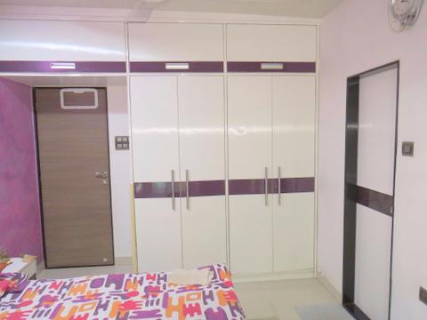 Master Bedroom - Guru Angad Tower, Malad East