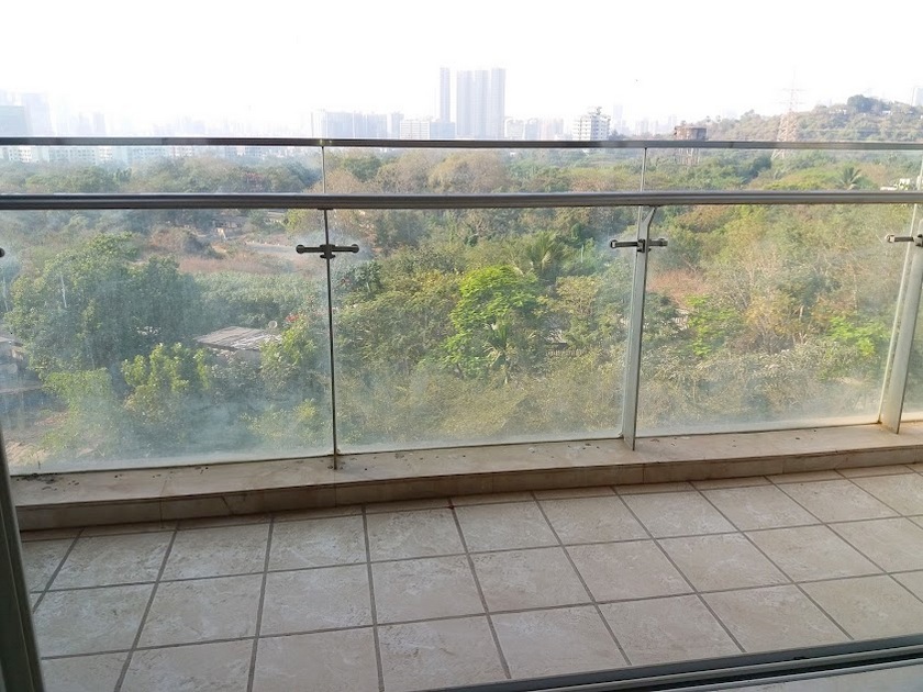 Balcony - Oberoi Splendor Grande, Andheri East
