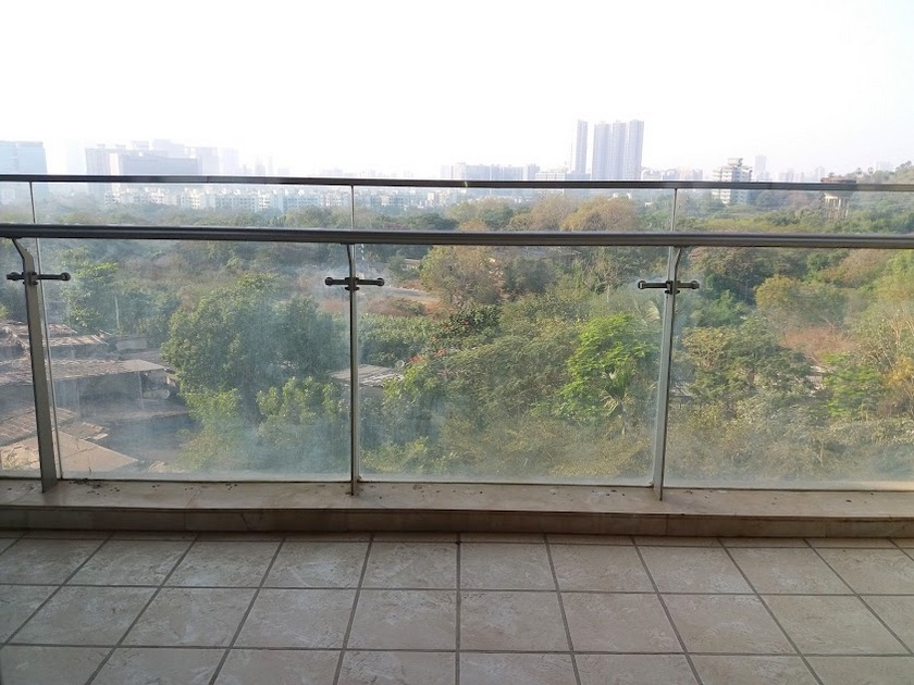 Balcony1 - Oberoi Splendor Grande, Andheri East
