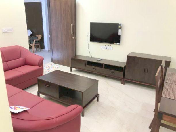 Living Room - Omkar Ananta, Goregaon East