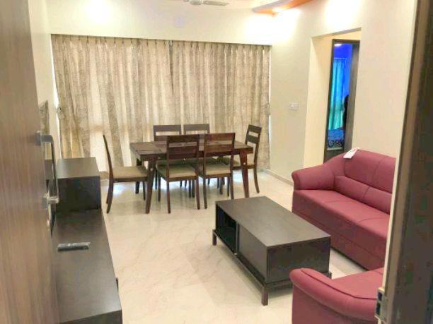 Living Room1 - Omkar Ananta, Goregaon East