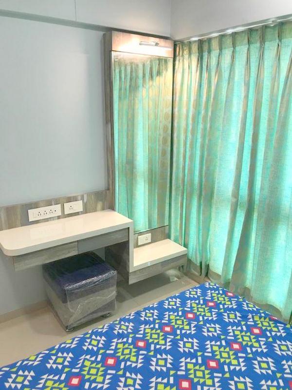 Master Bedroom - Omkar Ananta, Goregaon East