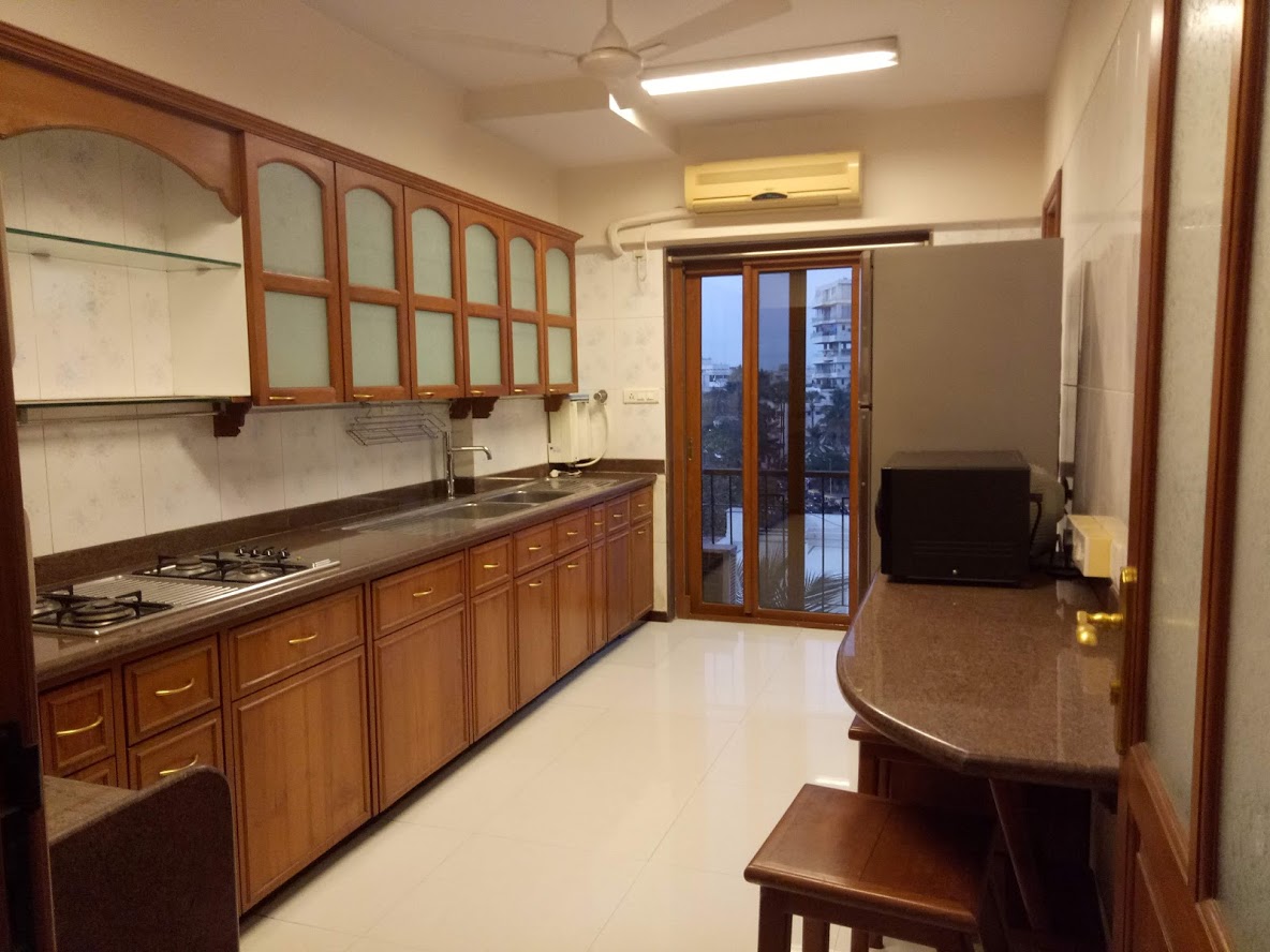Kitchen - Silver Sands, Bandra West