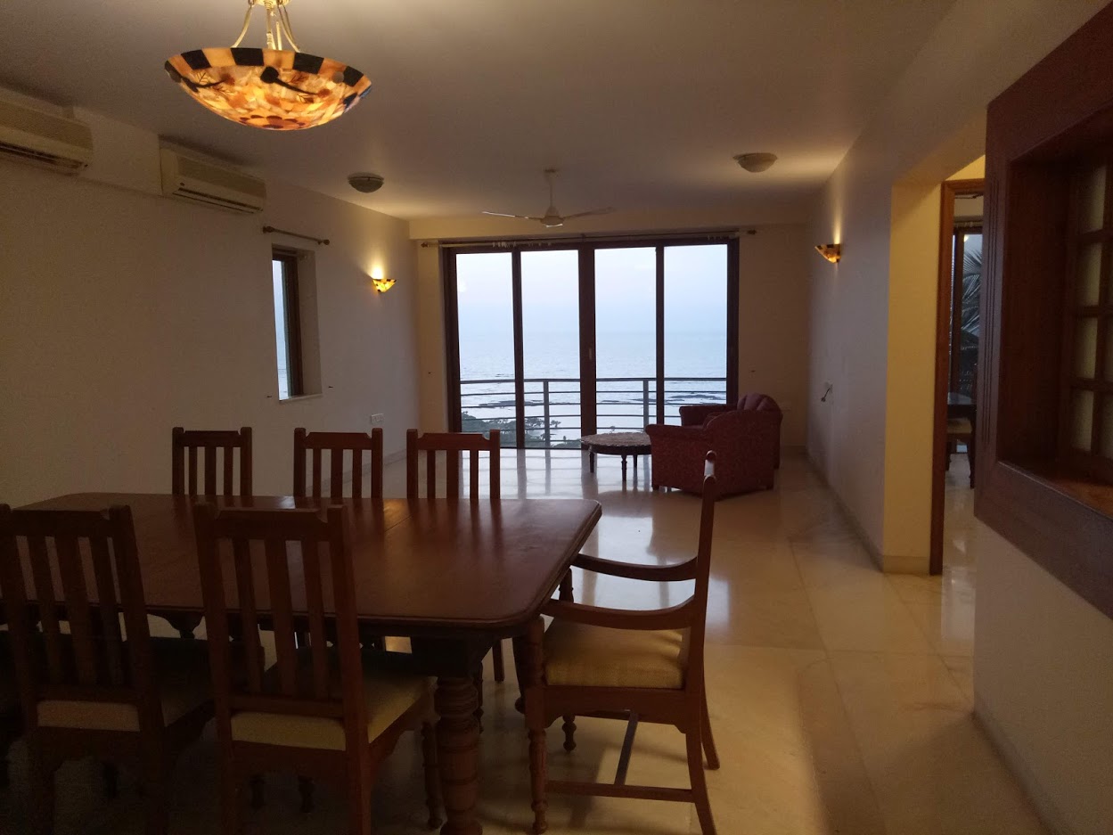 Living Room - Silver Sands, Bandra West