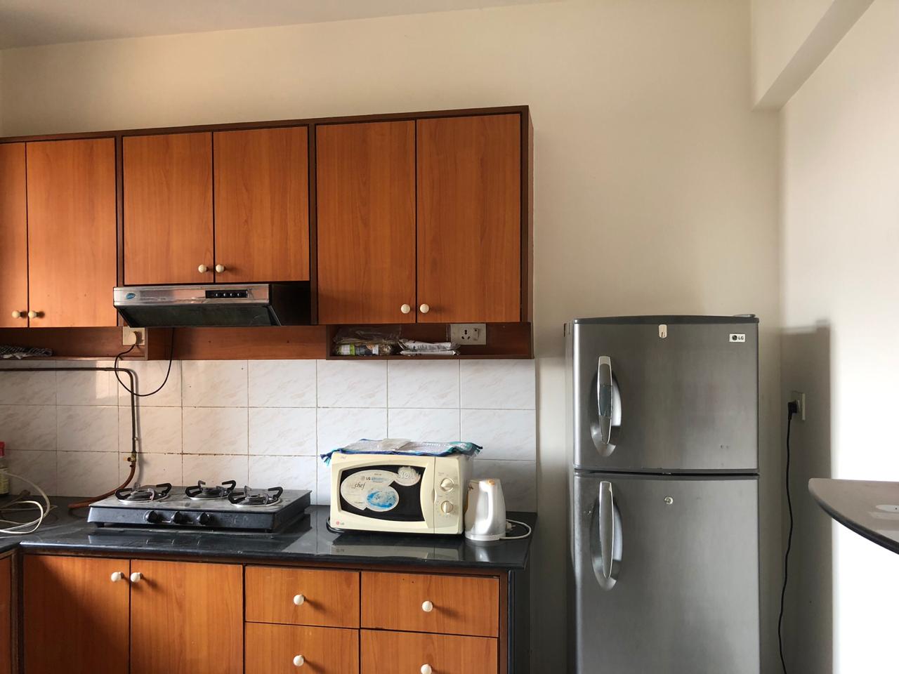 Kitchen - Glen Height, Powai