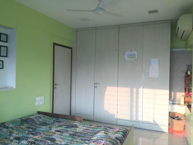 Bedroom 2 - Jagat Vidya, Santacruz East