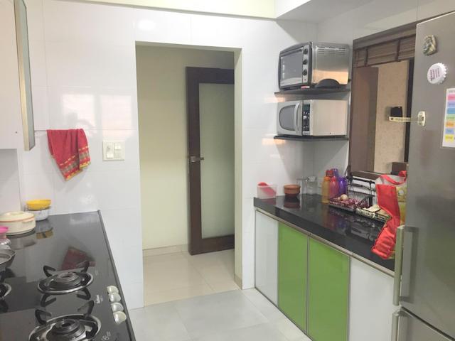 Kitchen1 - Jagat Vidya, Santacruz East