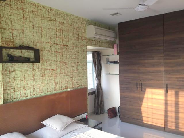Master Bedroom - Jagat Vidya, Santacruz East