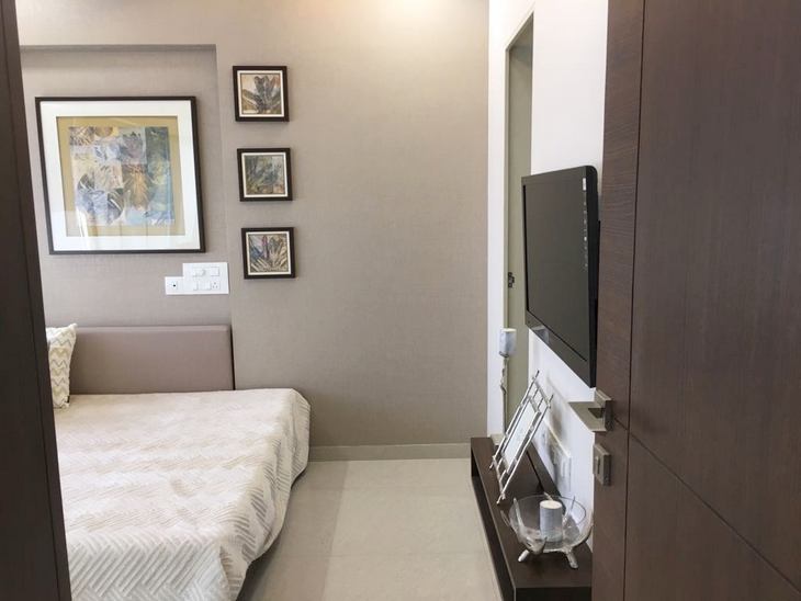 Bedroom 2 - Unity Tower, Lower Parel