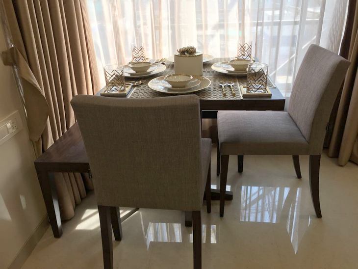 Dining - Unity Tower, Lower Parel