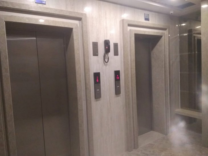 Lobby - Unity Tower, Lower Parel