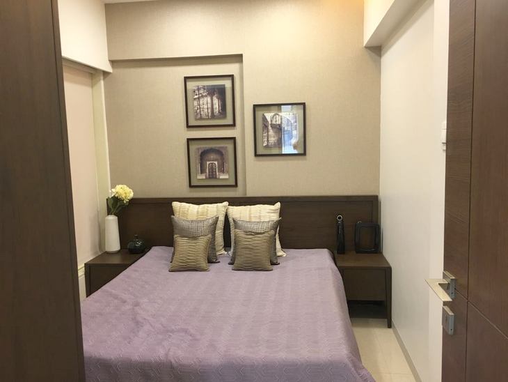 Master Bedroom - Unity Tower, Lower Parel