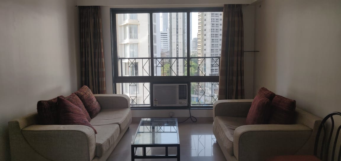 Living Room - Lokhandwala Residency, Worli