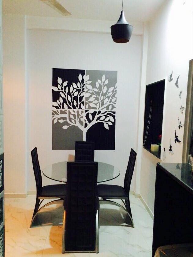 Dining - Vishambar Niwas, Khar West