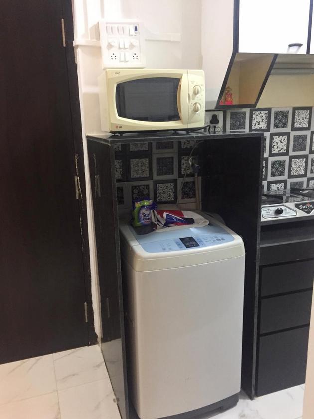 Kitchen - Vishambar Niwas, Khar West