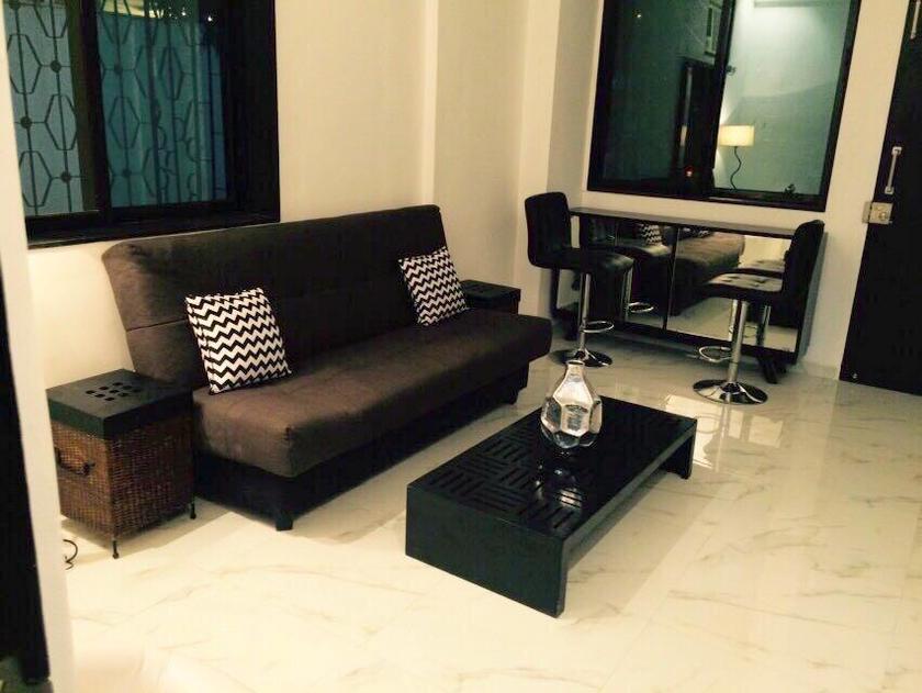 Living Room1 - Vishambar Niwas, Khar West