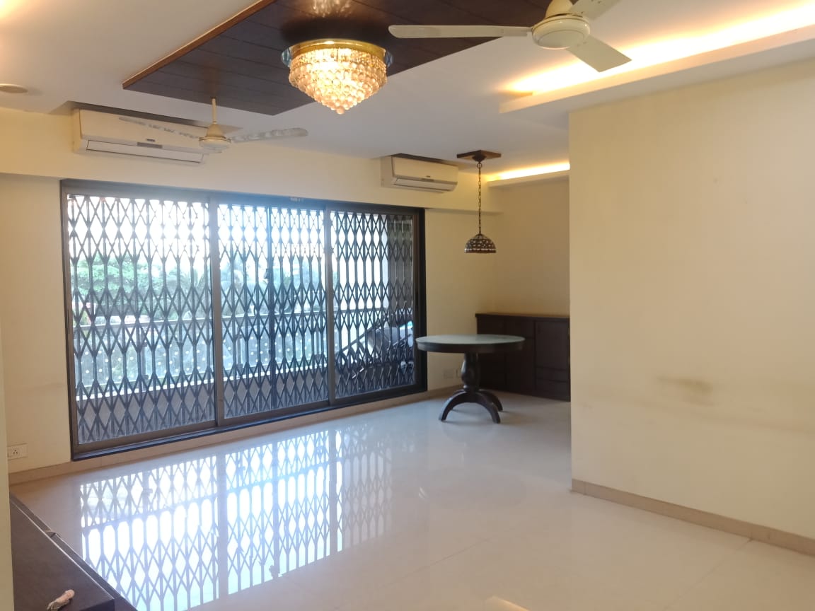 3 BHK Semi-Furnished in Jade Gardens , Bandra East