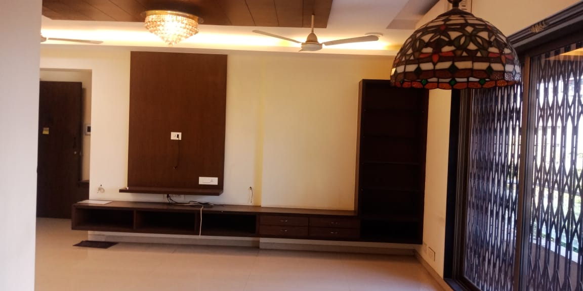 Living Room1 - Jade Gardens, Bandra East