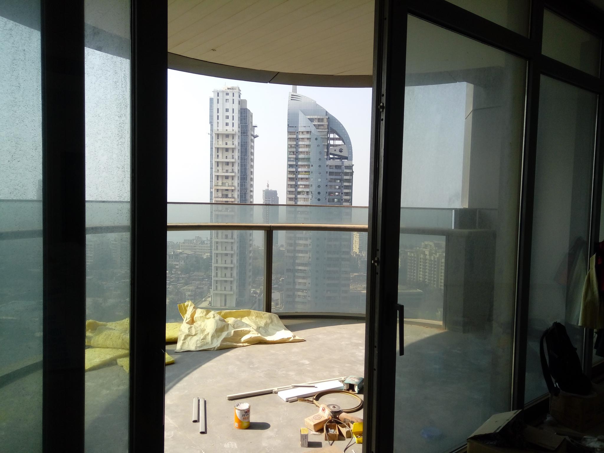 Balcony - Omkar 1973, Worli