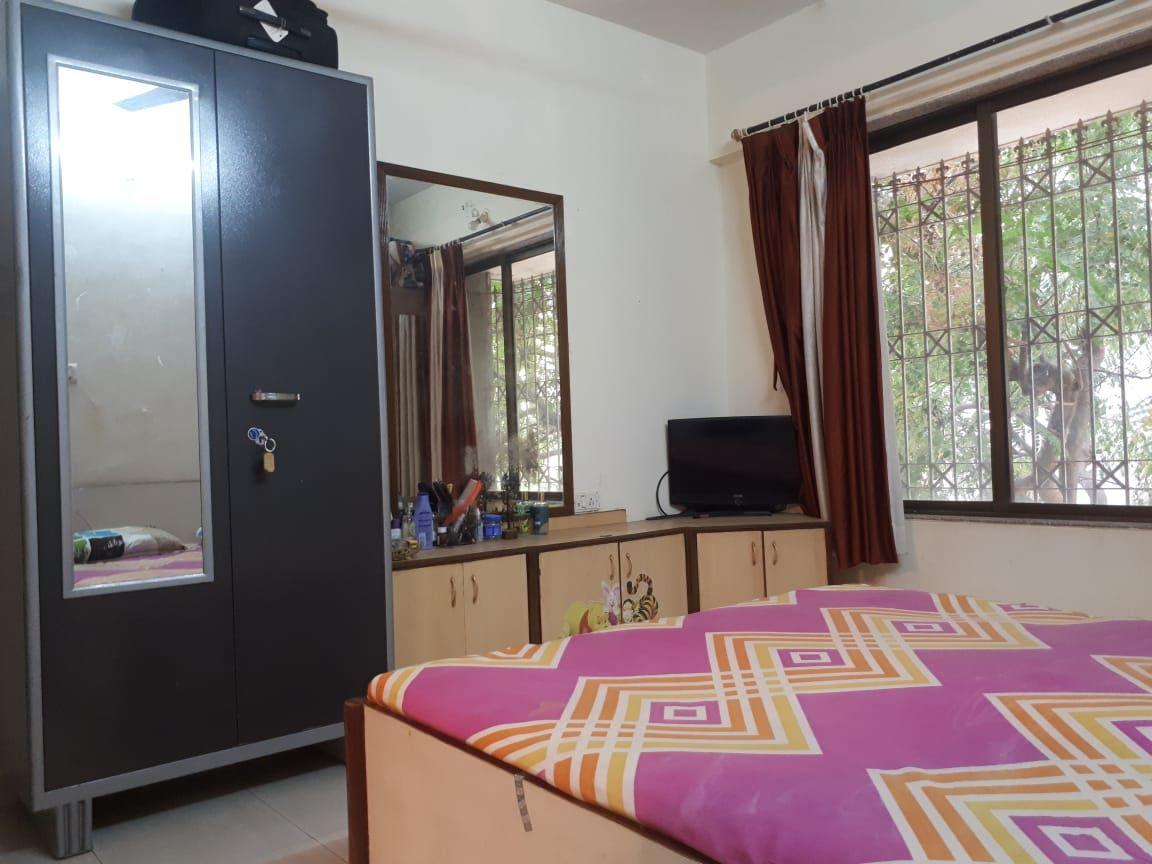 Master Bedroom - Uttam Niwas, Khar West