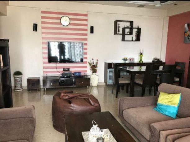 3 BHK Fully Furnished in Satellite Tower , Goregaon East