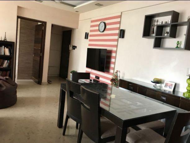 Living Room1 - Satellite Tower, Goregaon East