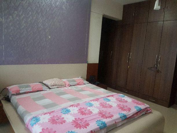 Master Bedroom - Satellite Tower, Goregaon East