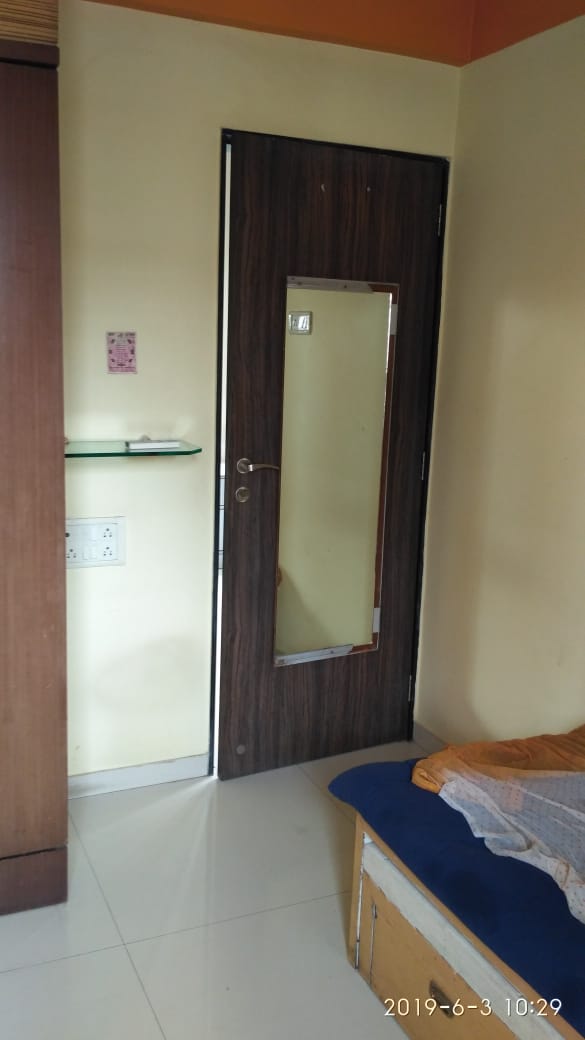 Bedroom 3 - Three View Society, Prabhadevi