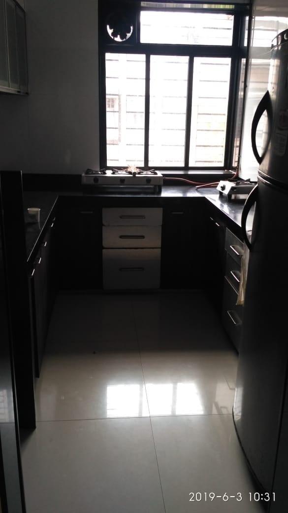 Kitchen - Three View Society, Prabhadevi