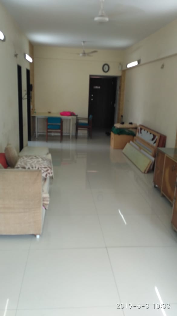 Living Room - Three View Society, Prabhadevi