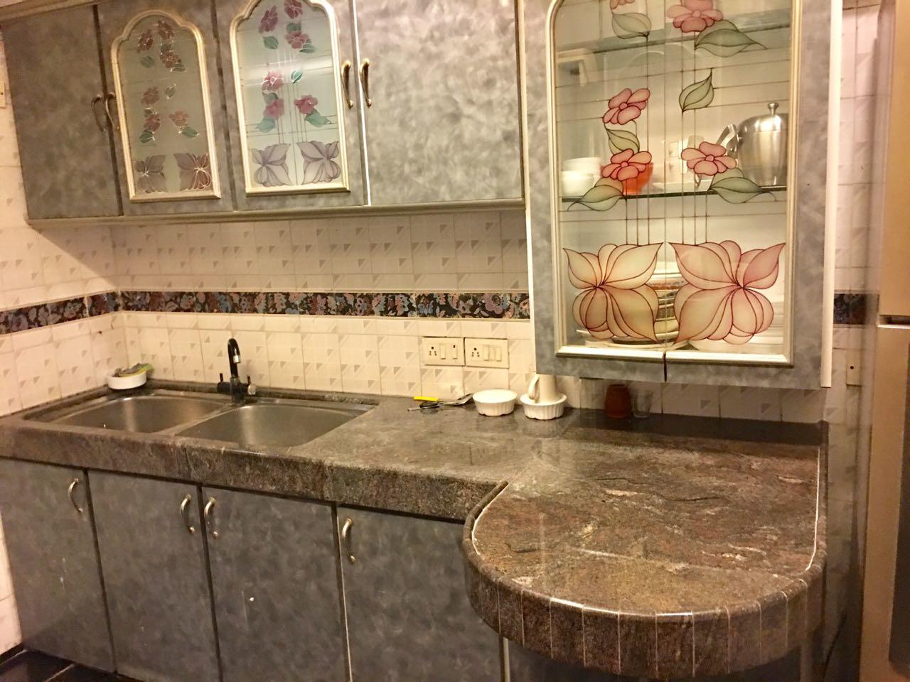 Kitchen1 - Nakshatra Apartments, Bandra West