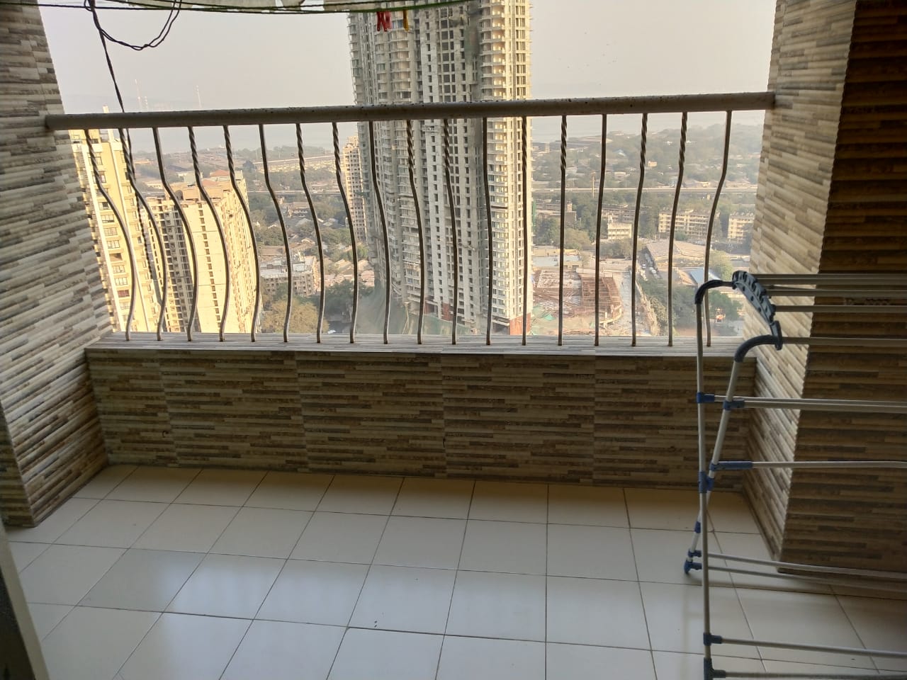 Balcony - Kingston Tower, Parel
