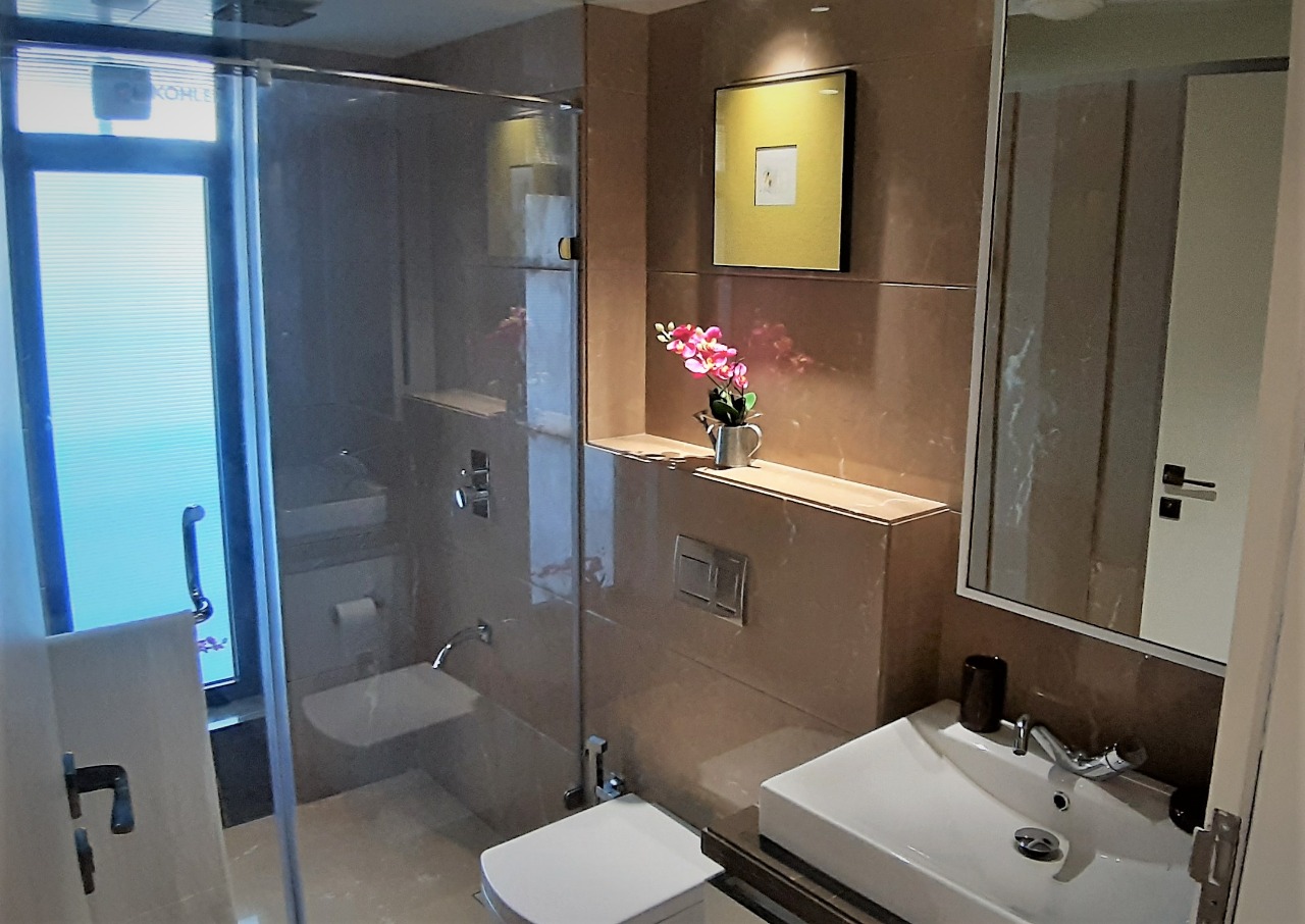 Bathroom 2 - Gurudev Bhavan, Khar West