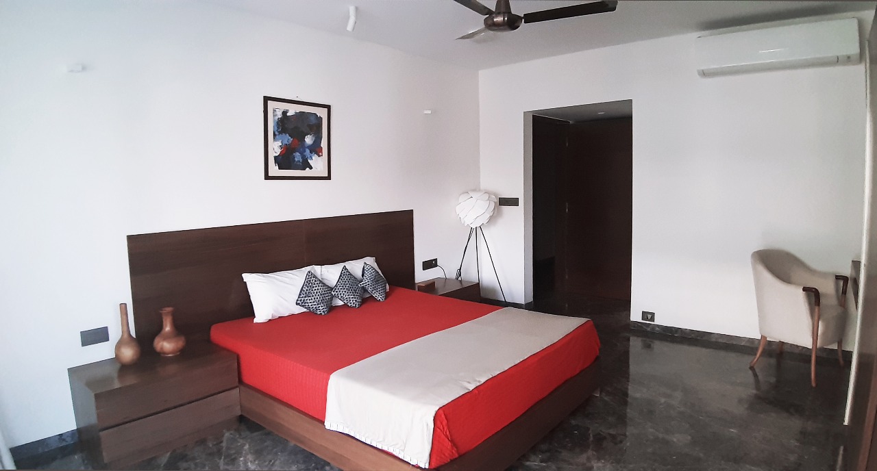 Bedroom 2 - Gurudev Bhavan, Khar West