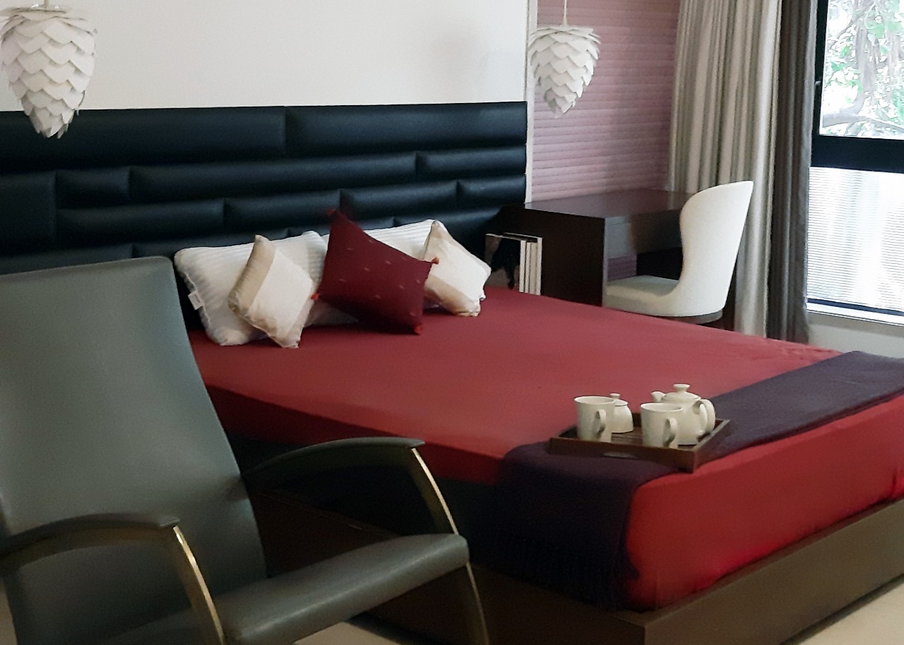 Bedroom 3 - Gurudev Bhavan, Khar West