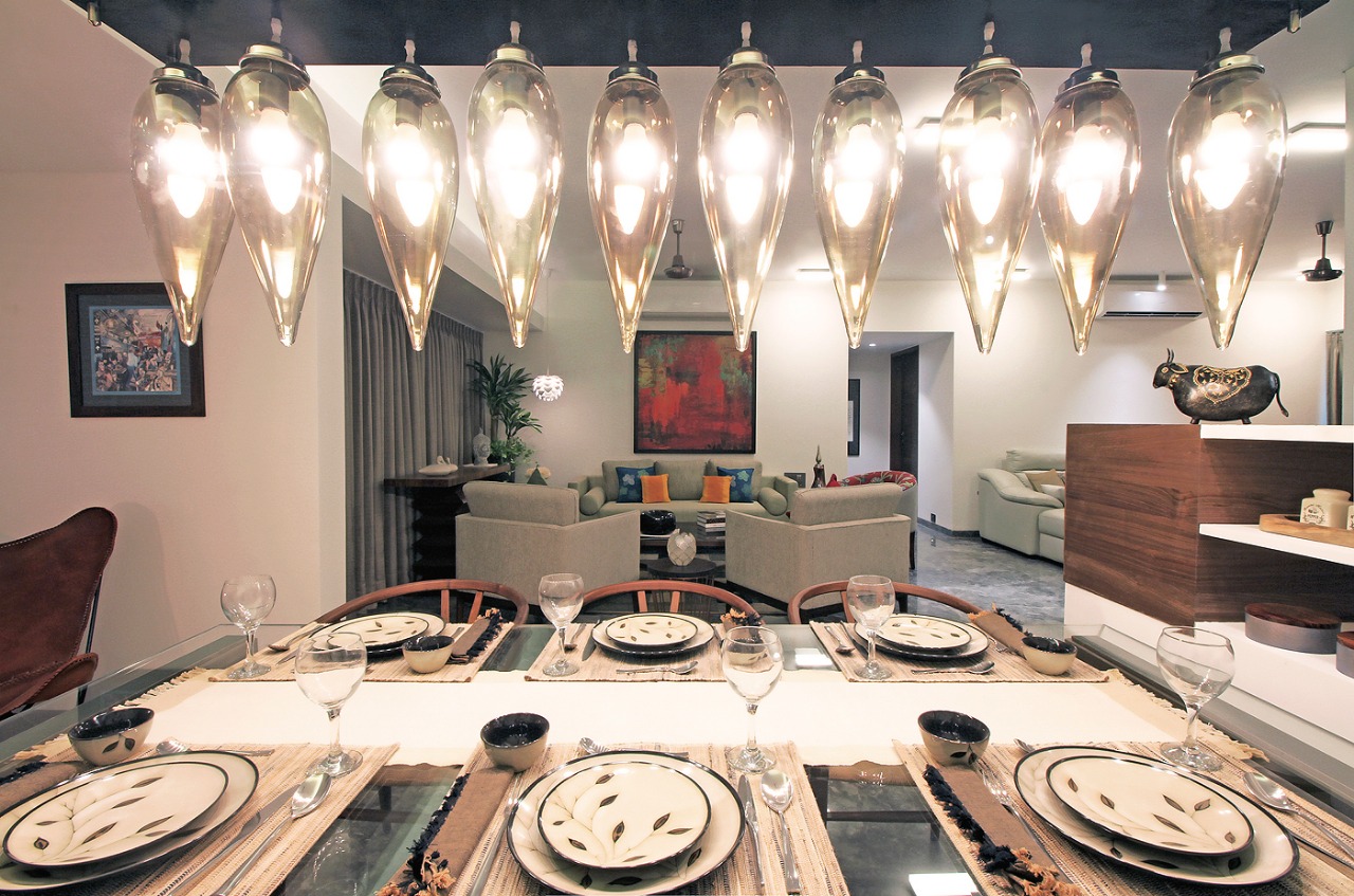 Dining - Gurudev Bhavan, Khar West