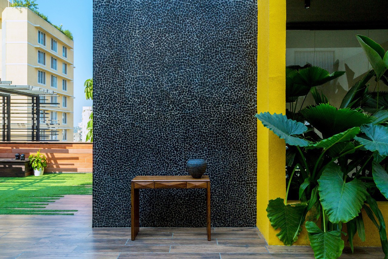 Terrace1 - Gurudev Bhavan, Khar West