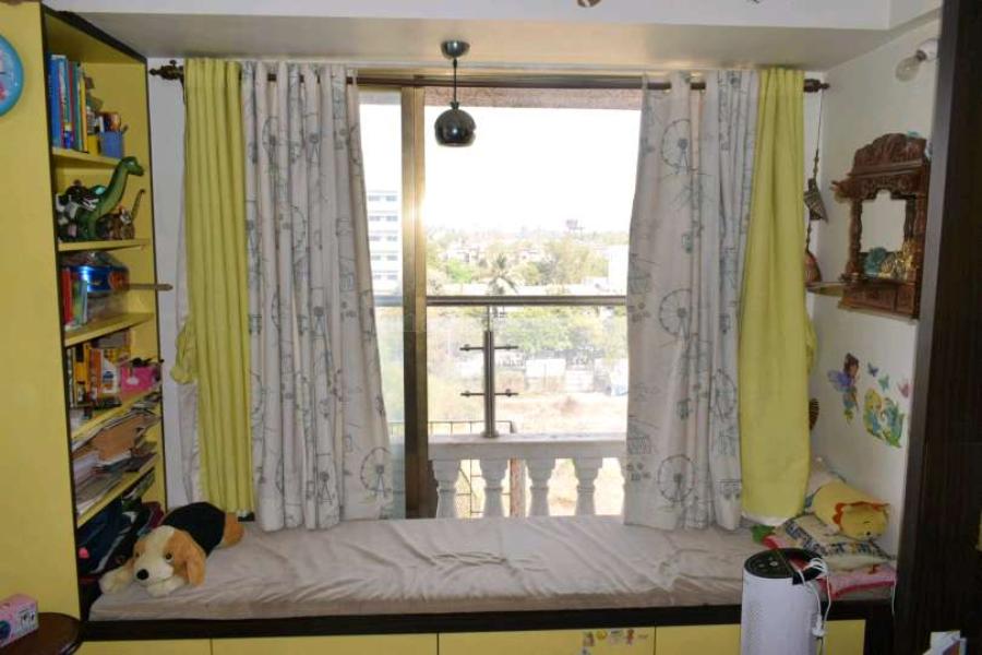 Bedroom 2 - Shreeji Urban, Bandra East