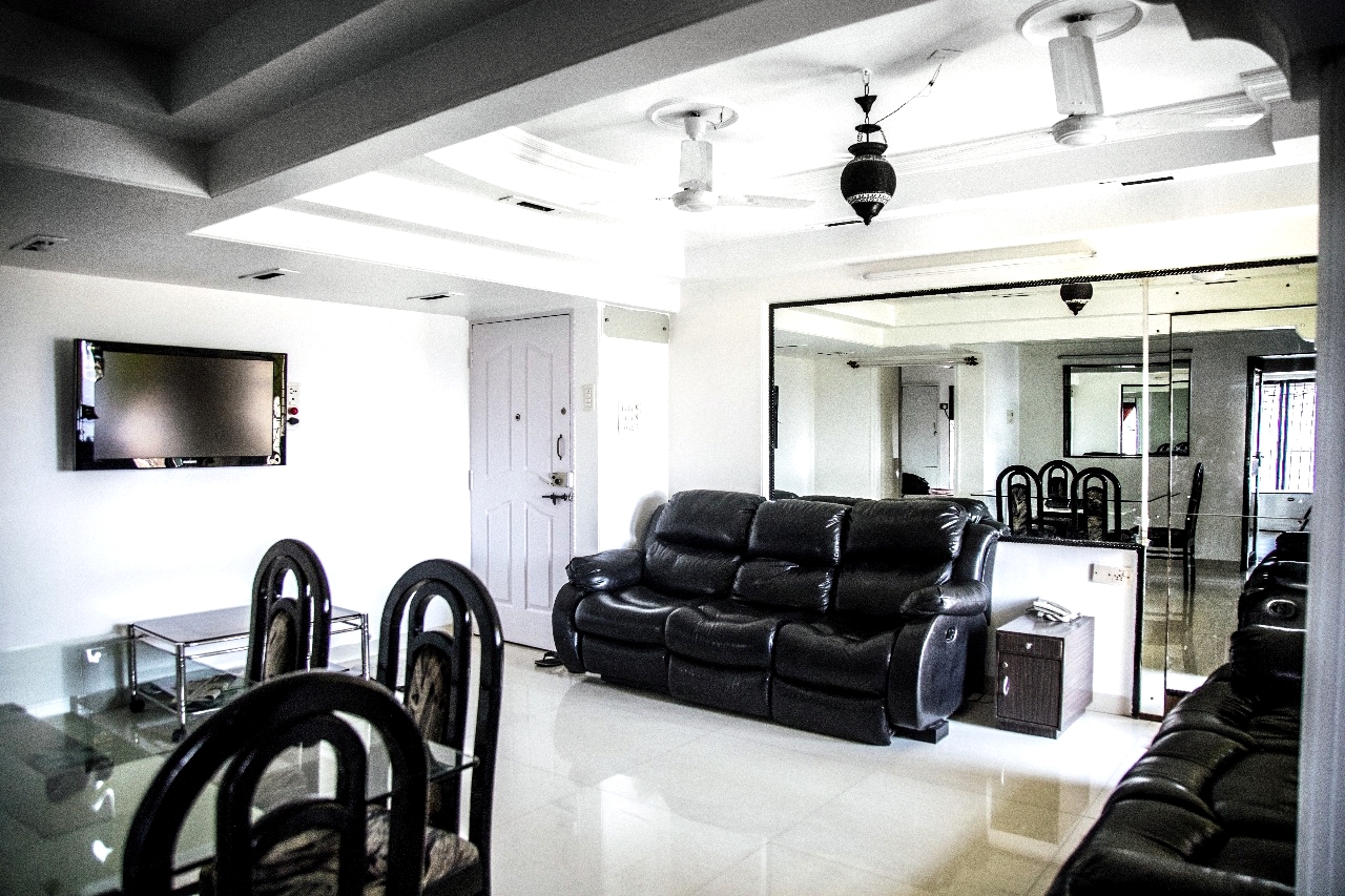Living Room - Panorama Tower, Andheri West