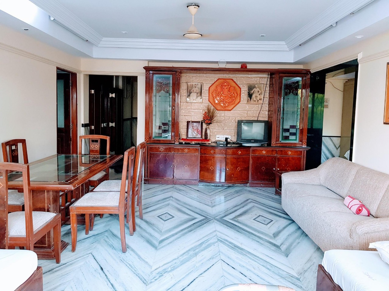 Living Room - Kedia House, Juhu