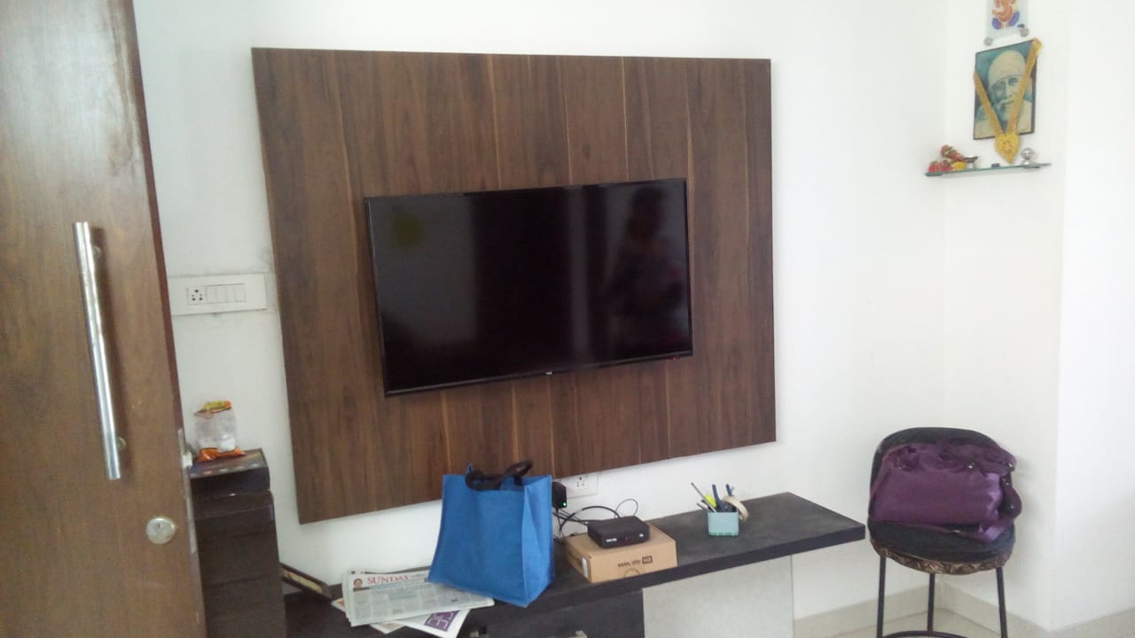 Living Room1 - Omkar Veda, Parel