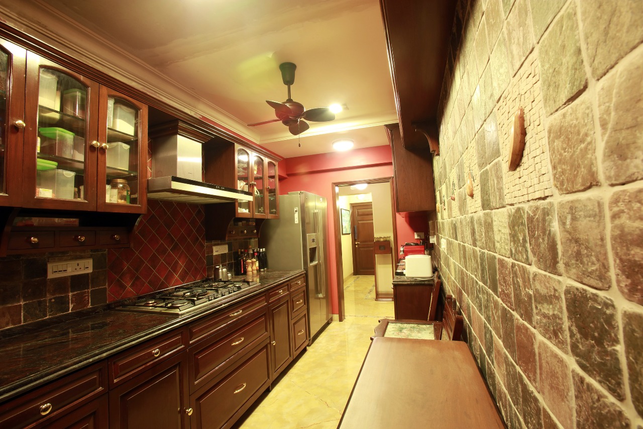 Kitchen - Chand Terraces, Bandra West