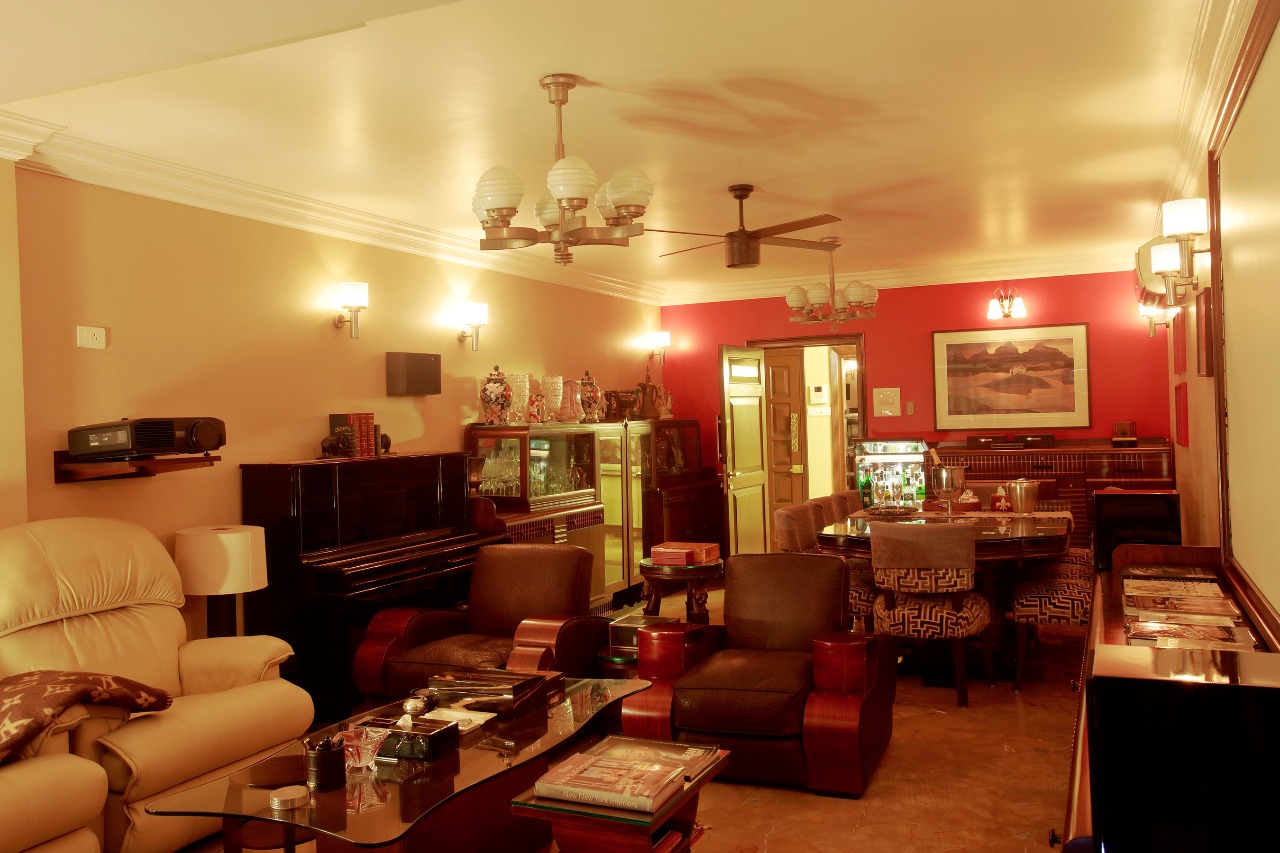 Living Room - Chand Terraces, Bandra West