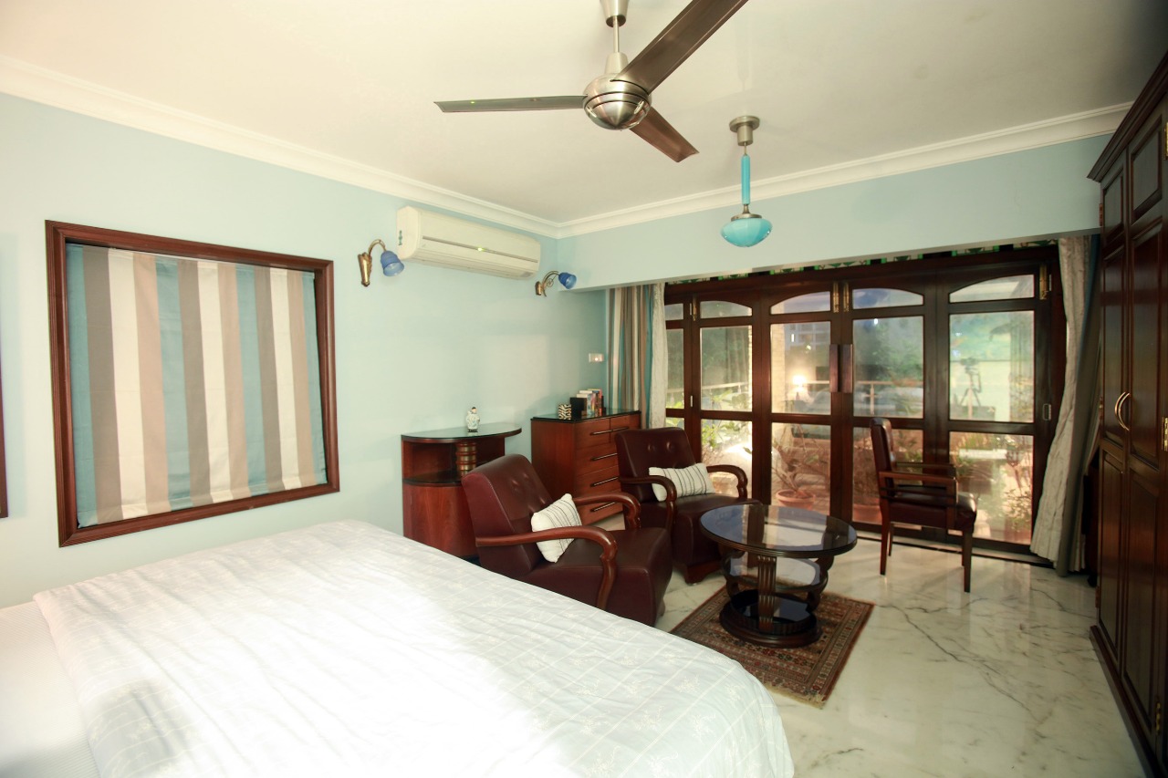 Master Bedroom - Chand Terraces, Bandra West