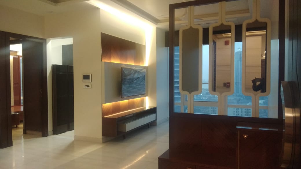 Living Room - Indiabulls Blu, Worli