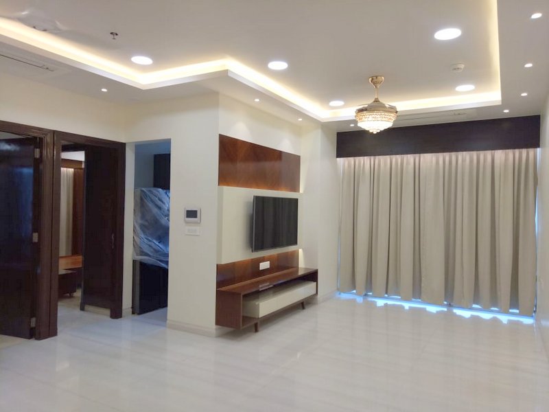 Living Room - Indiabulls Blu, Worli