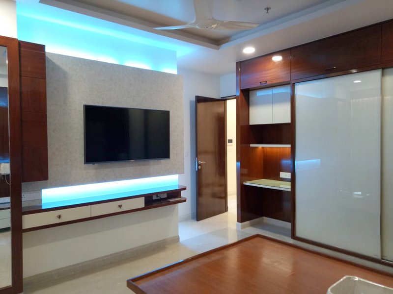 Master Bedroom1 - Indiabulls Blu, Worli