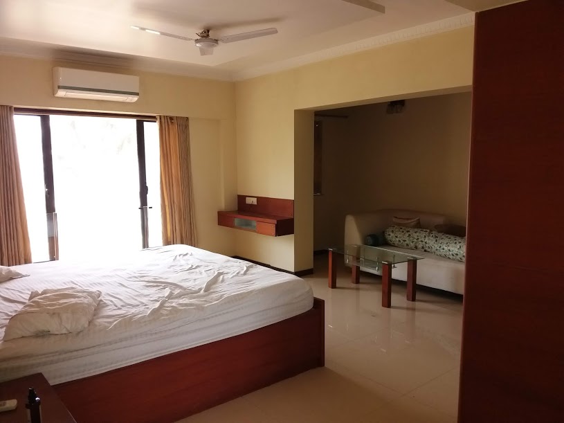 Bedroom 2 - High Tide, Juhu