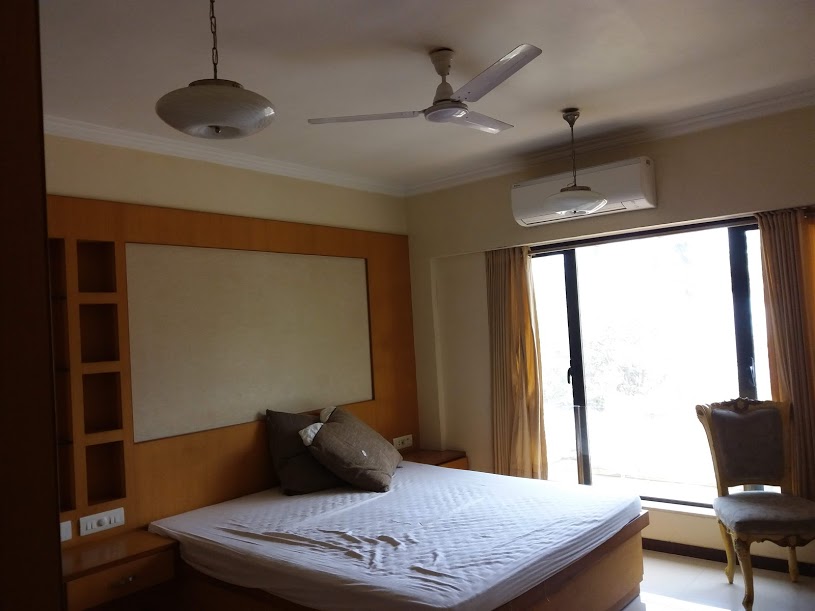 Bedroom 3 - High Tide, Juhu